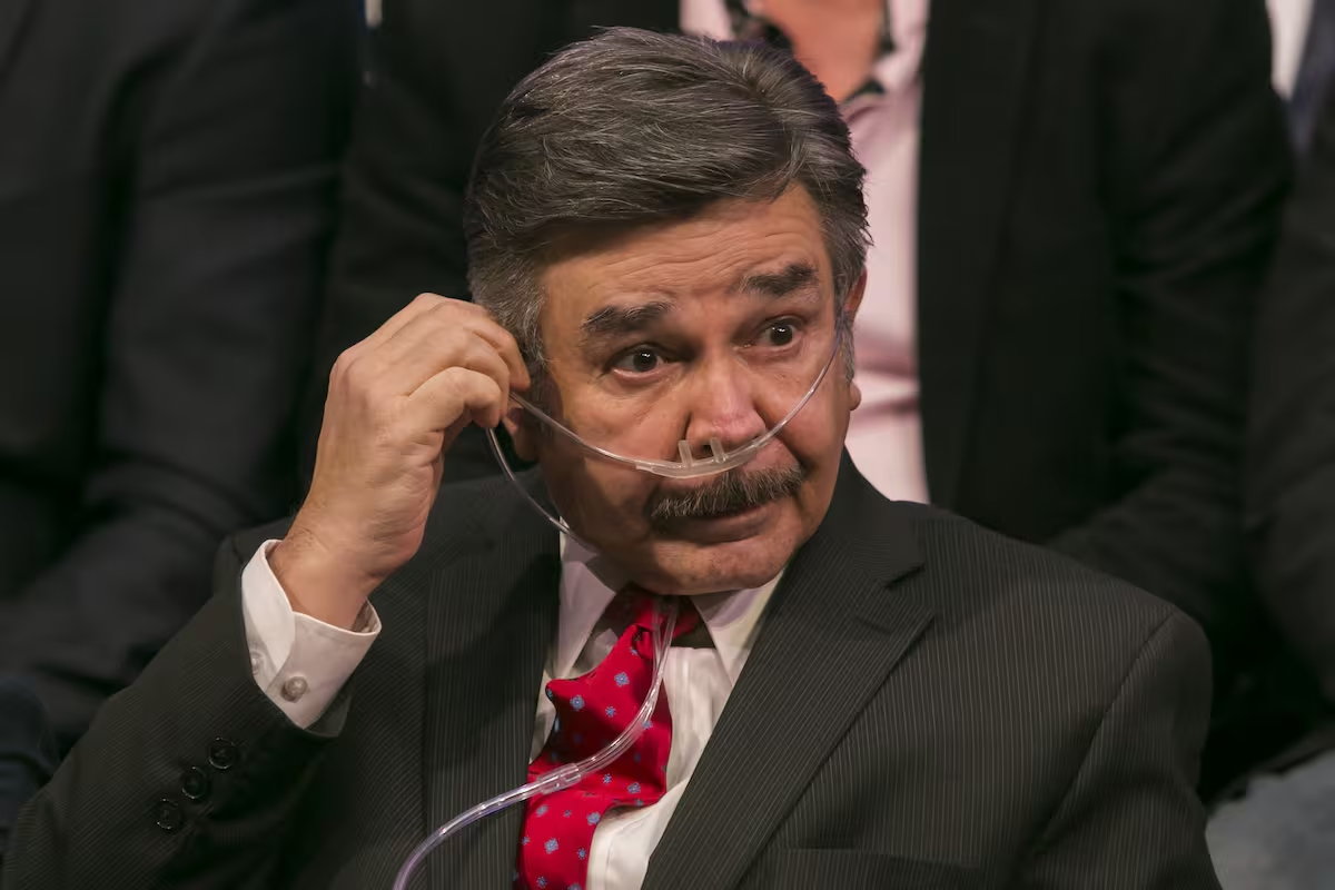 Médicos aconsejan a Jorge Ortiz de Pinedo retirarse de los escenarios