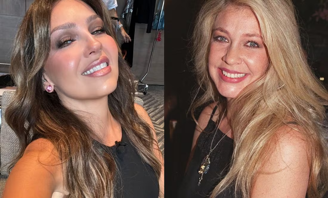 Thalía se refugia en su fe mientras enfrenta la delicada salud de su hermana Ernestina
