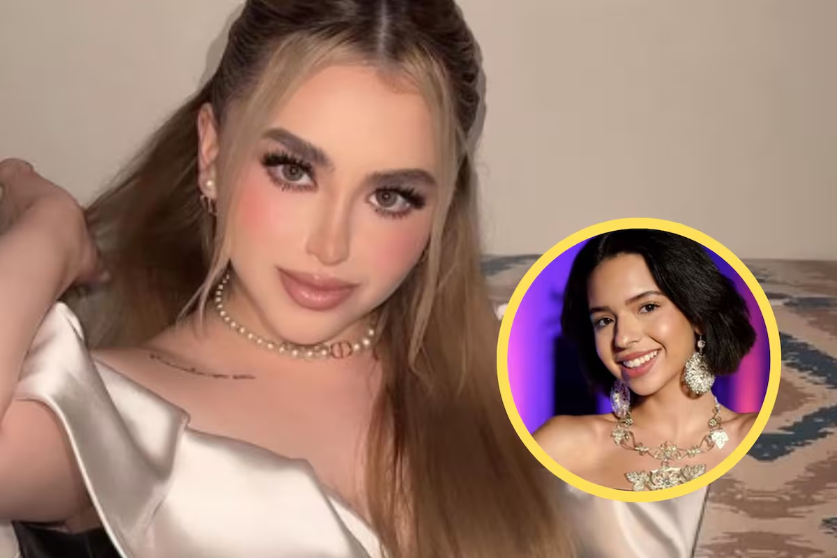 Hermana de Christian Nodal ignora a Ángela Aguilar en la fiesta de cumpleaños de Cristy Nodal