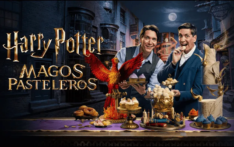 El reality show de repostería de ‘Harry Potter’ ya tiene fecha de estreno en Max
