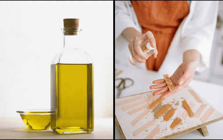 ¿Es mejor utilizar aceite líquido o aceite en aerosol?