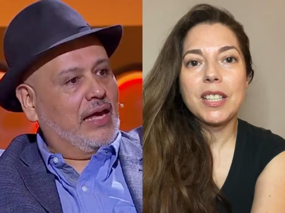 Fernanda Ostos denuncia malos tratos por parte de René Franco en ‘La Taquilla’