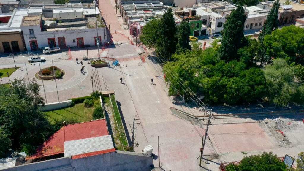 Por obras, cerrarán el fin de semana cruce de General Cepeda y Bolívar