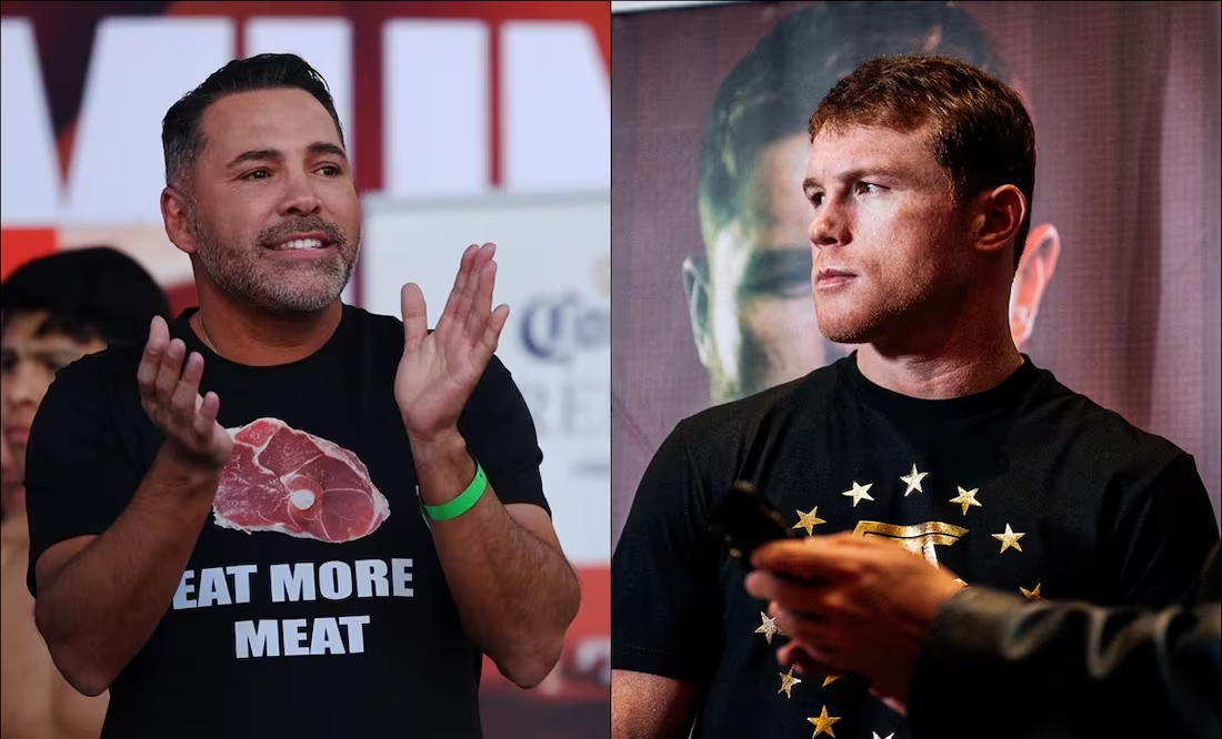 Óscar de la Hoya revienta al Canelo Álvarez: «Es un malagradecido, yo lo hice»