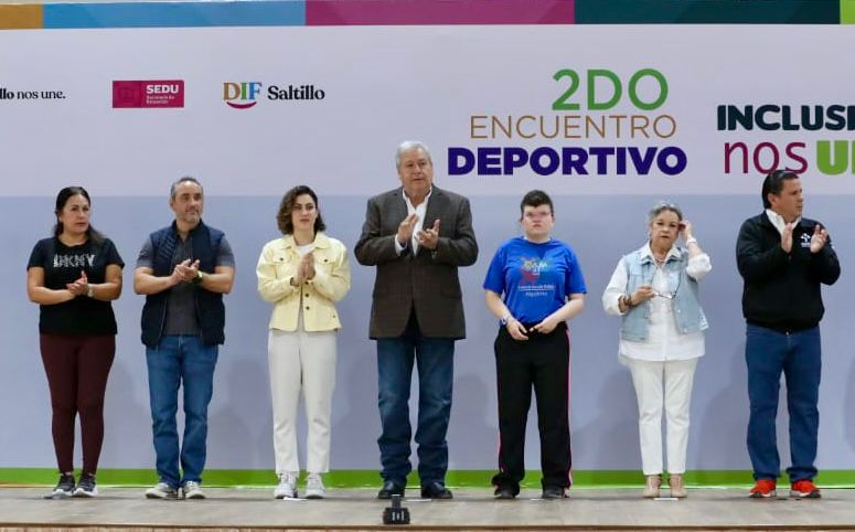 Unidos hacemos de Saltillo la capital de la inclusión.- Chema Fraustro