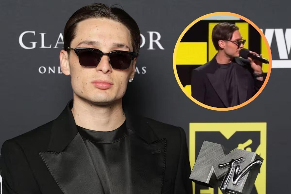 Peso Pluma triunfa como Mejor Artista Latino en los MTV EMA’s 2024