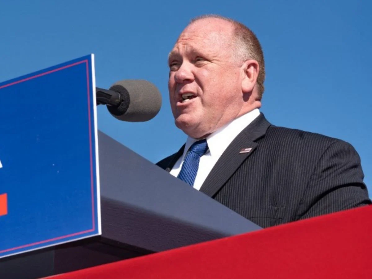 Trump nombra a Tom Homand para liderar ICE