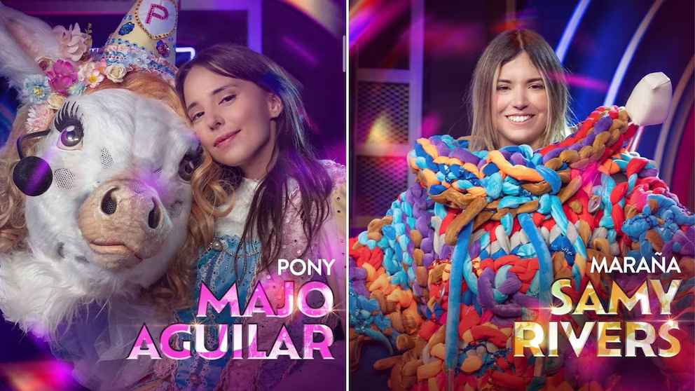 Majo Aguilar y Samy Rivers, eliminadas de “¿Quién es la máscara?”