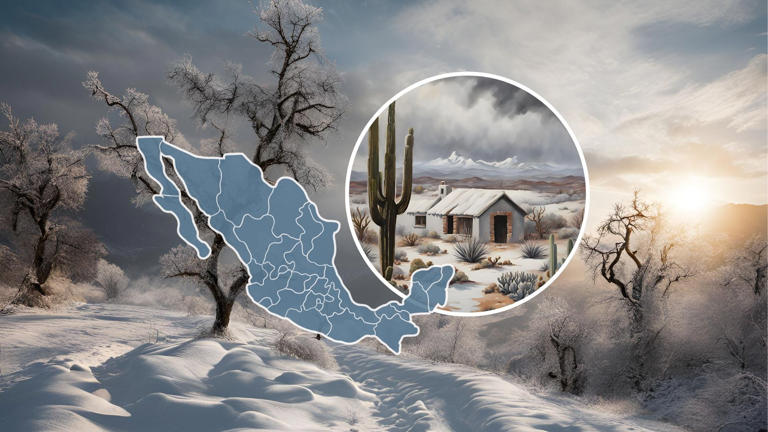 El Fenómeno “La Niña” traerá condiciones extremas y severas a estas zonas de México: ¿Qué esperar esta temporada de invierno?