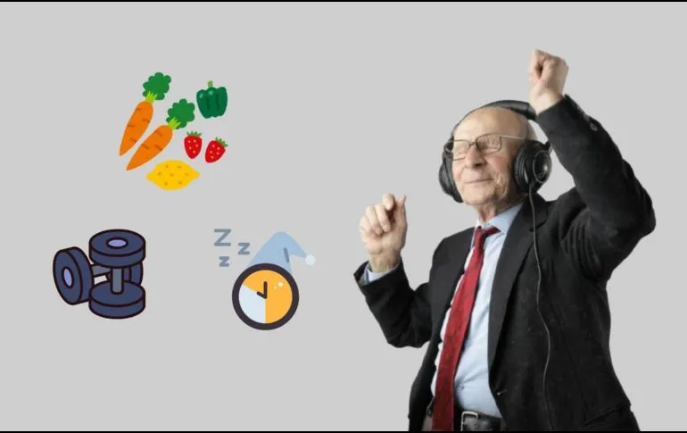 Los 8 hábitos para vivir más años y con una mejor calidad de vida, según la IA