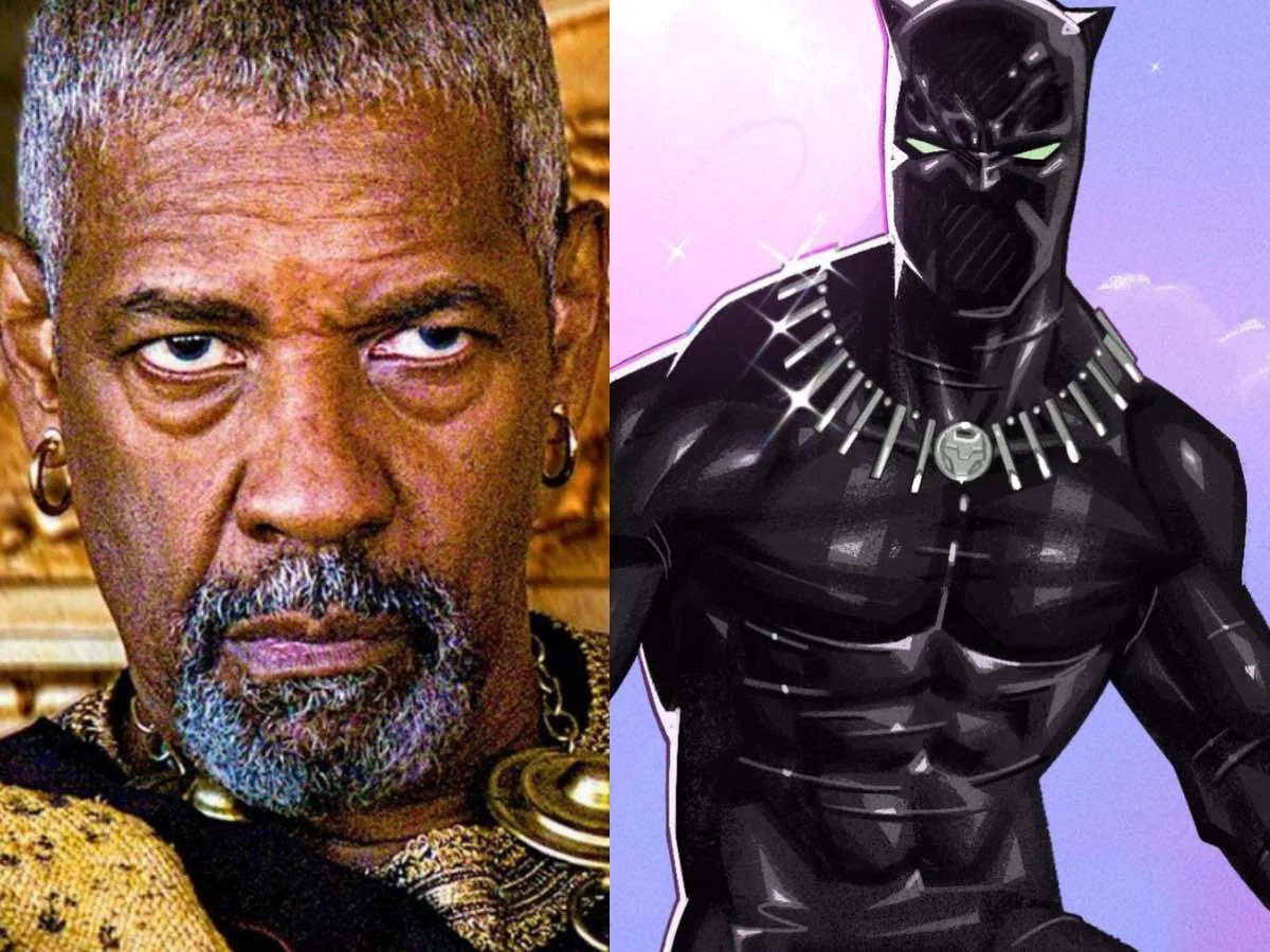 Denzel Washington estará en Black Panther 3: Un gran adiós antes de su retiro