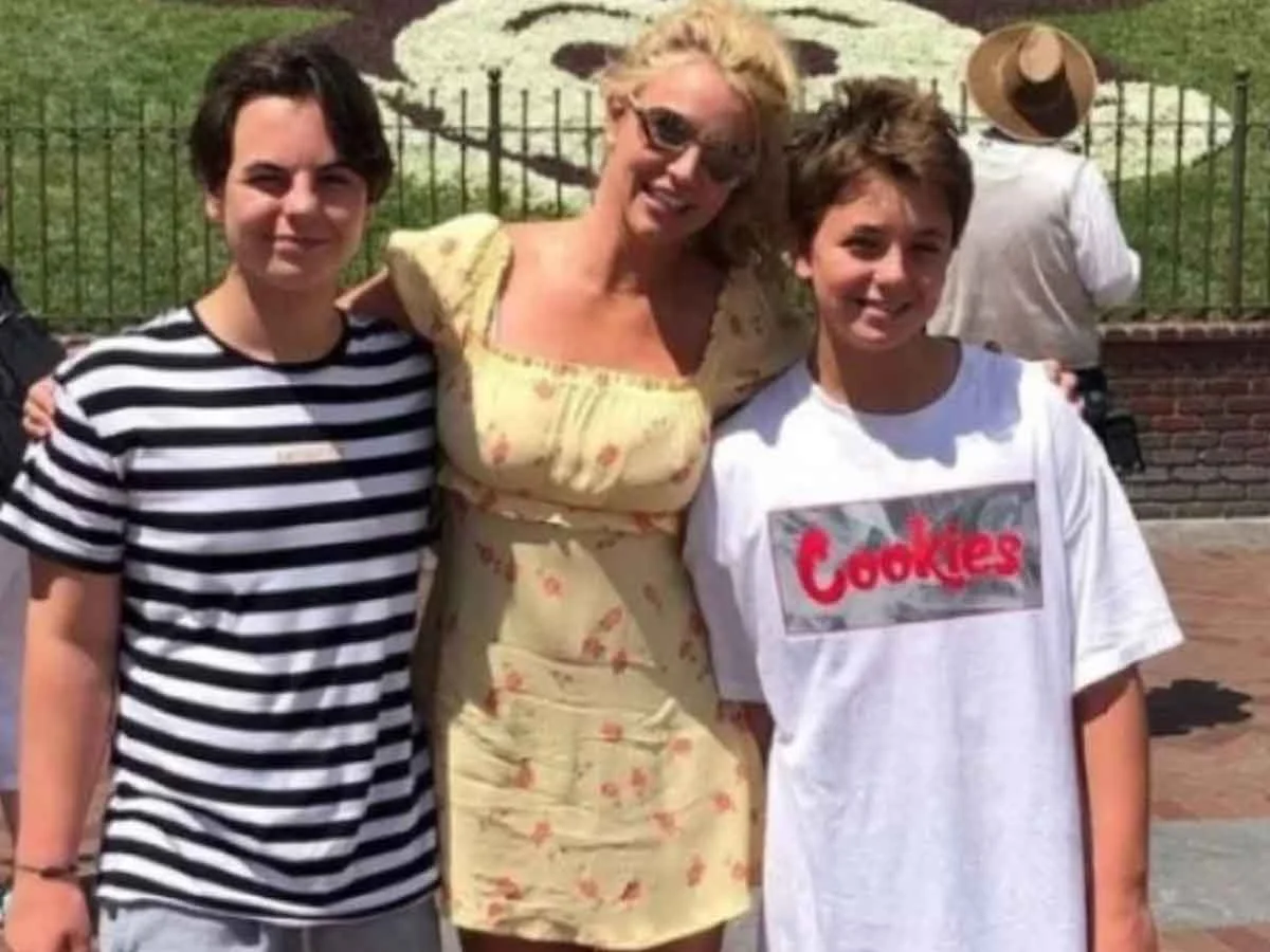 Britney Spears dejará de dar manutención a sus hijos; el menor alcanzó la mayoría de edad