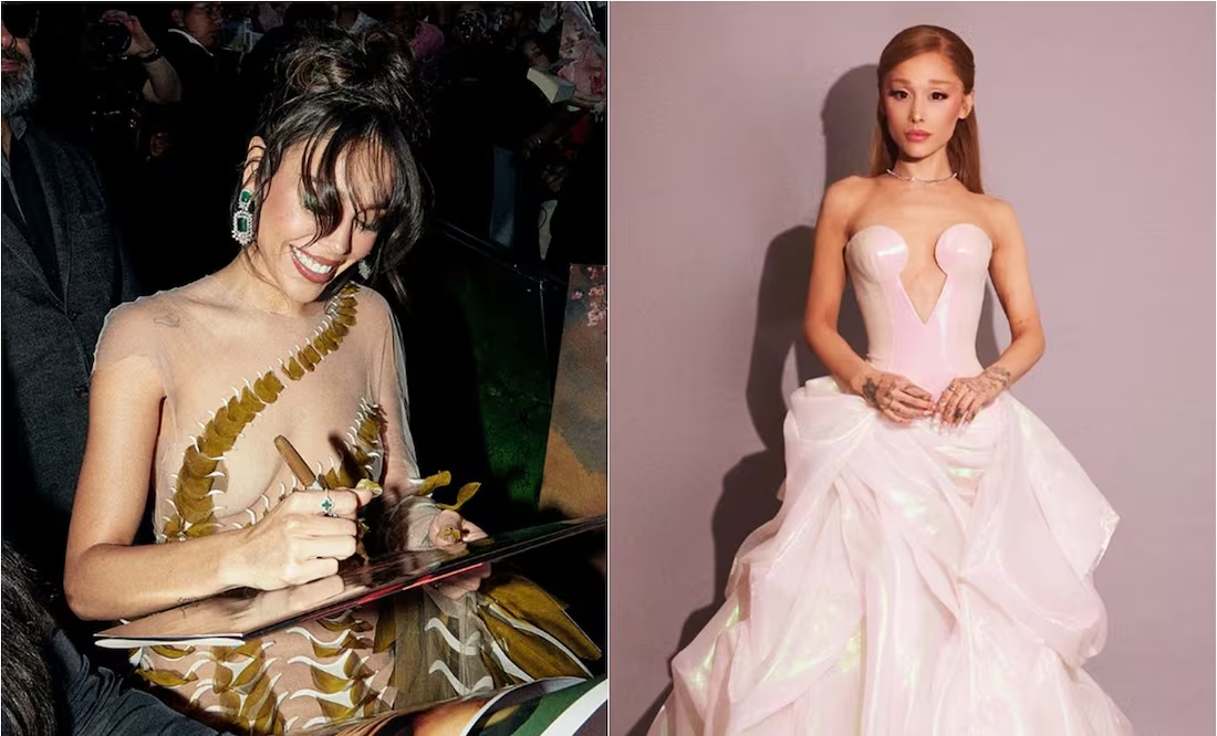 Danna, feliz por elogios de Ariana Grande por su doblaje en «Wicked»: «un sueño hecho realidad»
