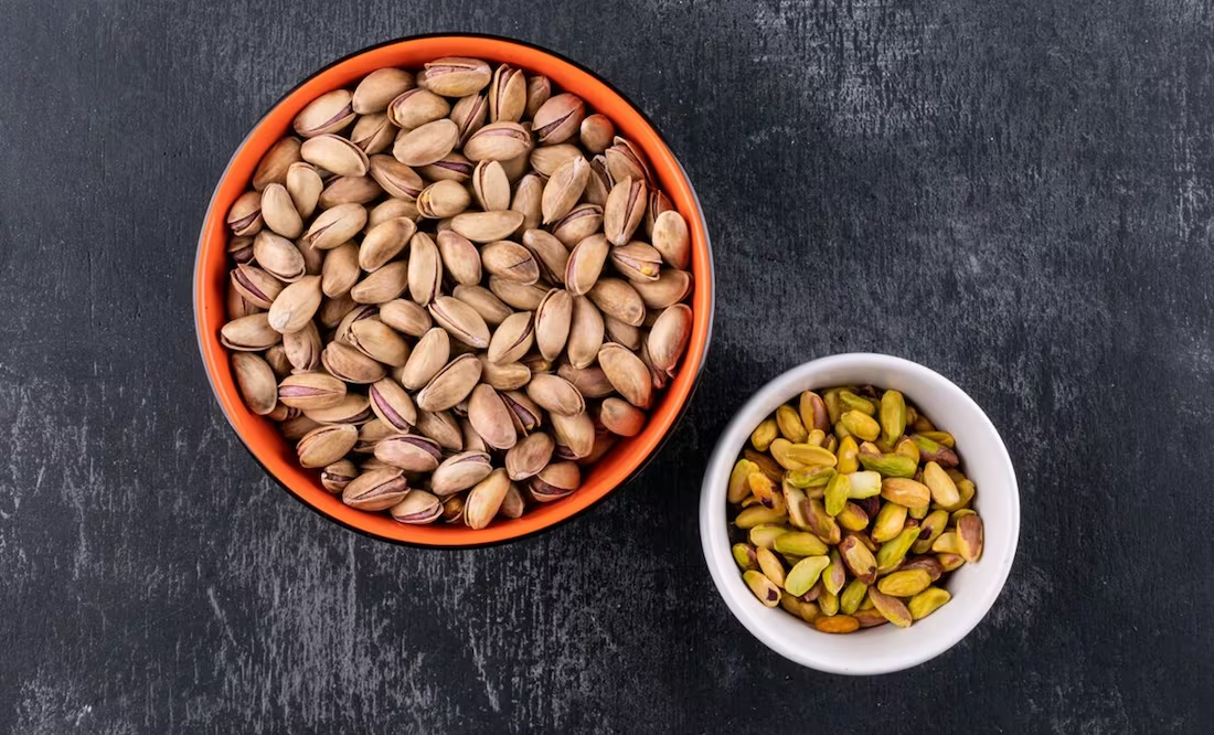 La semilla rústica con propiedades de grano; inhibe la proliferación de bacterias y virus