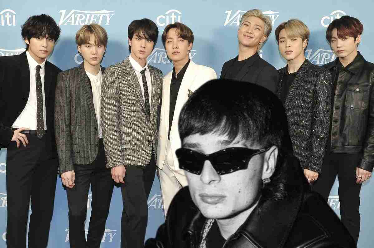 Peso Pluma revela que quiere trabajar con BTS