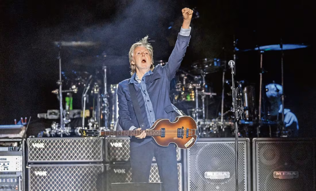 Paul McCartney arma fiesta “padrísima”