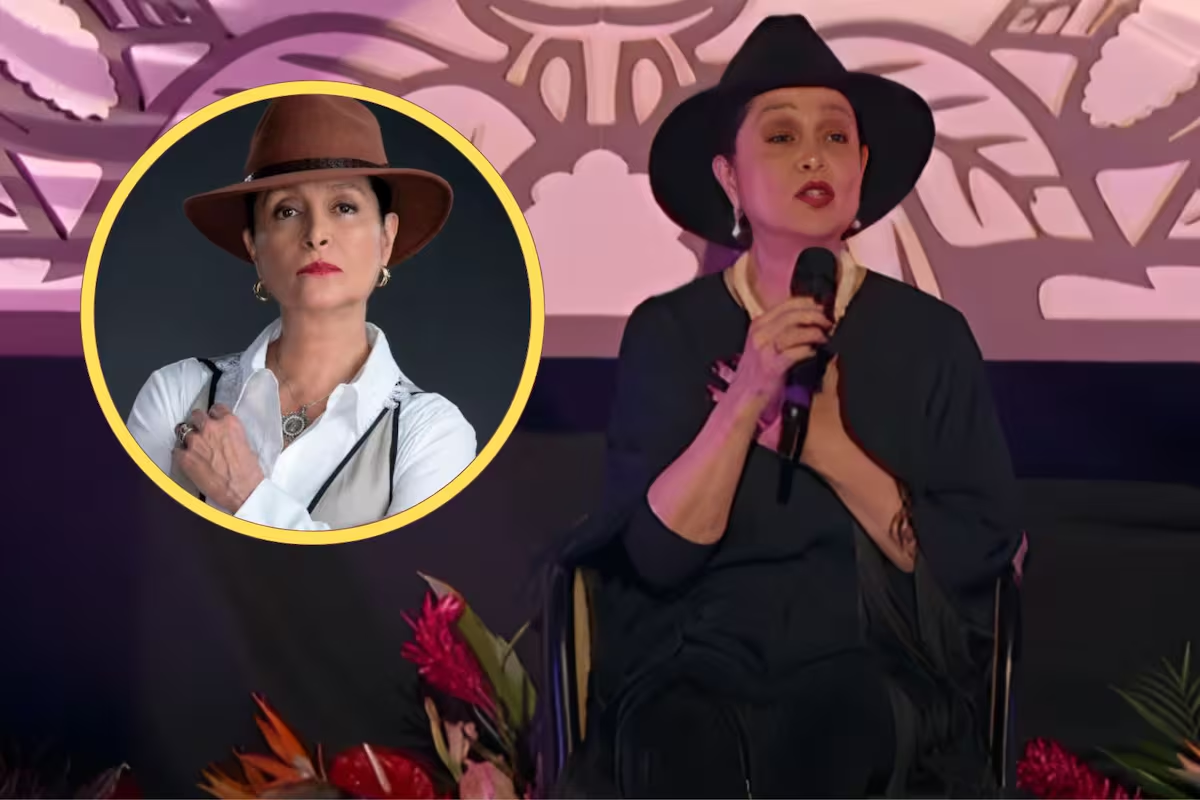 Daniela Romo preocupa al cantar sentada en la presentación de su novela: ¿Cuál es su estado de salud?