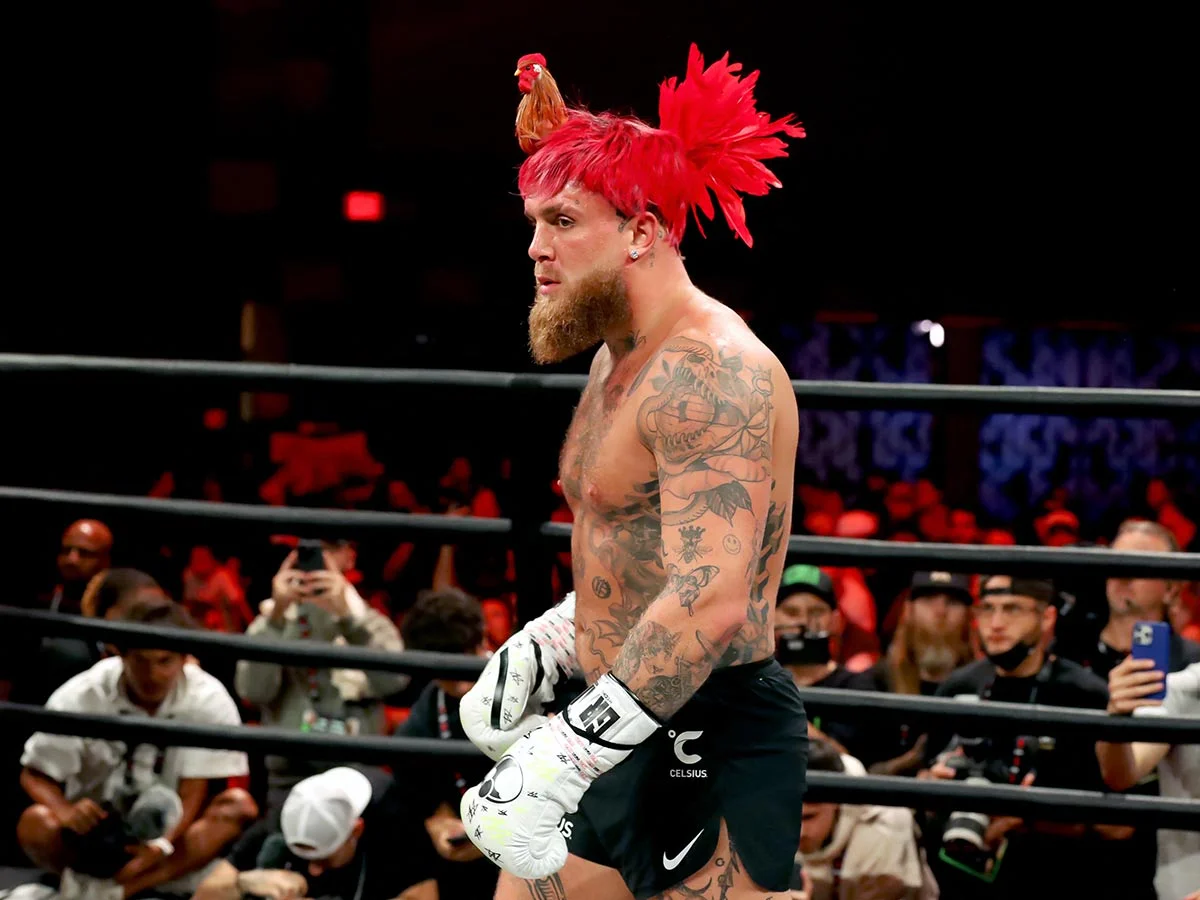 Todavía ni pelea con Mike Tyson y Jake Paul ya quiere nuevo rival; va por ‘El Canelo’