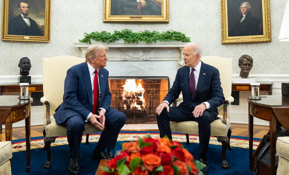 Biden recuerda a Trump la importancia de permanecer junto a Ucrania, dice la Casa Blanca; refrenda transición pacífica