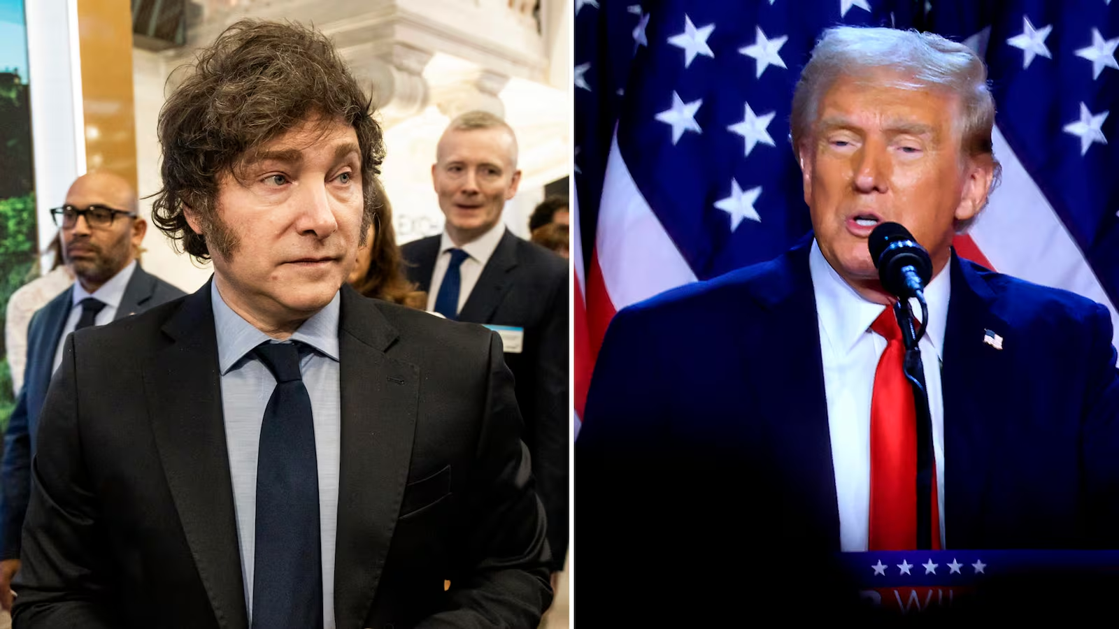 Trump se reunirá con Javier Milei
