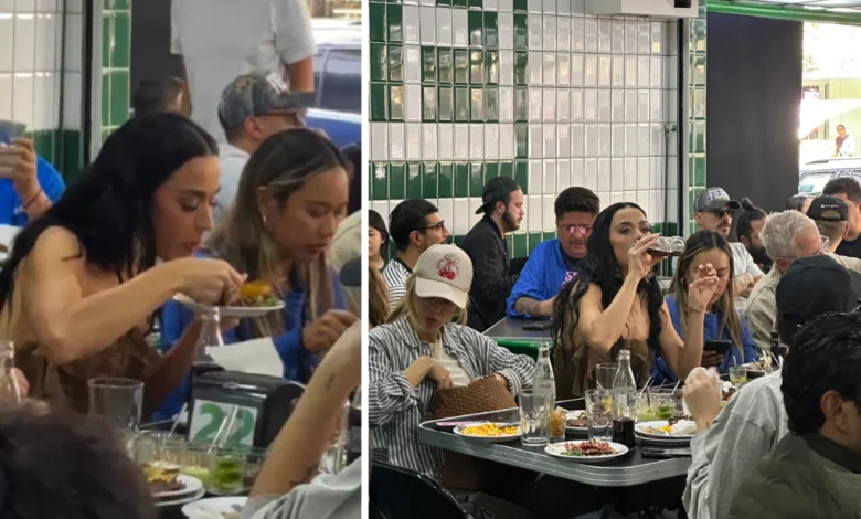 Azela Robinson se lanza contra Katy Perry por comer tacos: “Es un insulto a la comida mexicana”