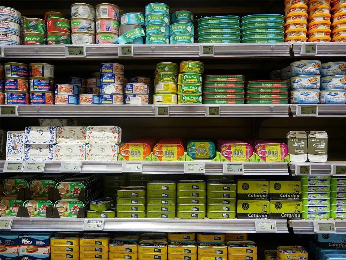 Alimentos enlatados: Seguridad, fechas de consumo y riesgos ¿de cáncer?