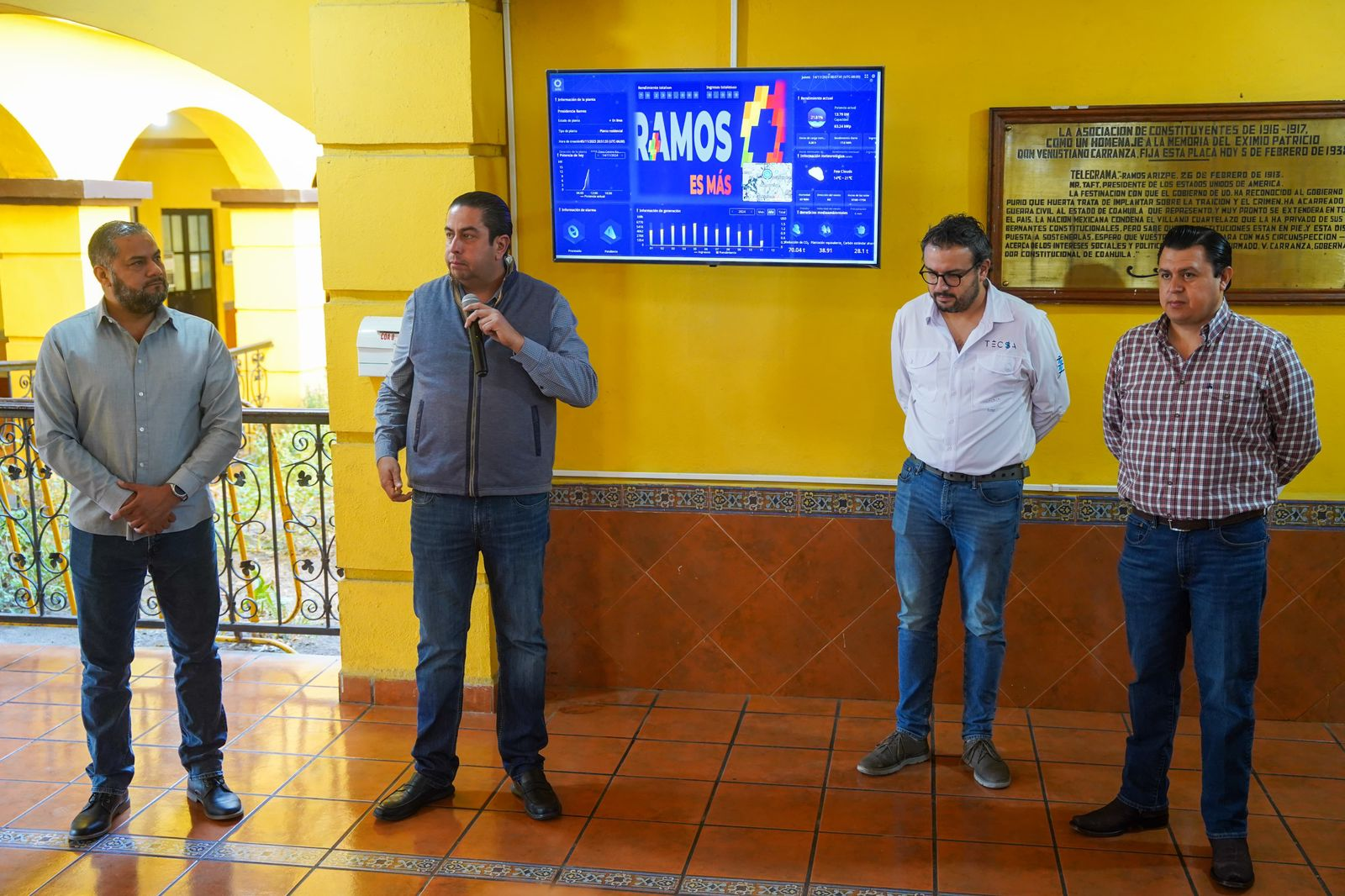 IMPULSAN GENERACIÓN DE ENERGÍAS VERDES EN EDIFICIOS MUNICIPALES DE RAMOS ARIZPE