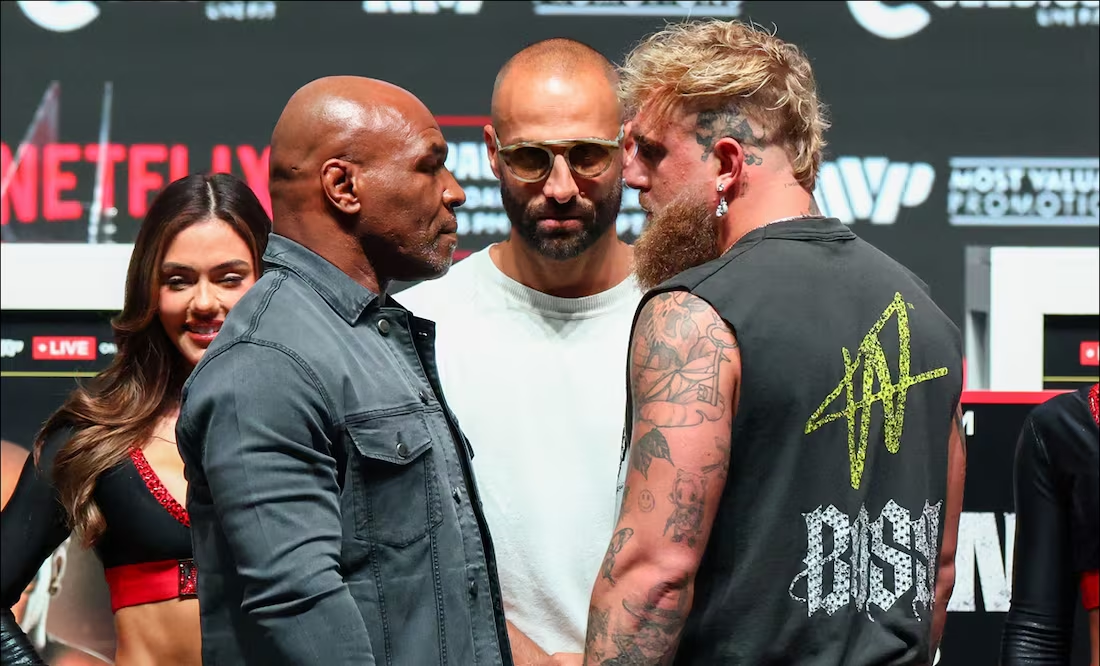 Netflix y el nuevo modelo bajo el que transmitirá la pelea ente Mike Tyson y Jake Paul