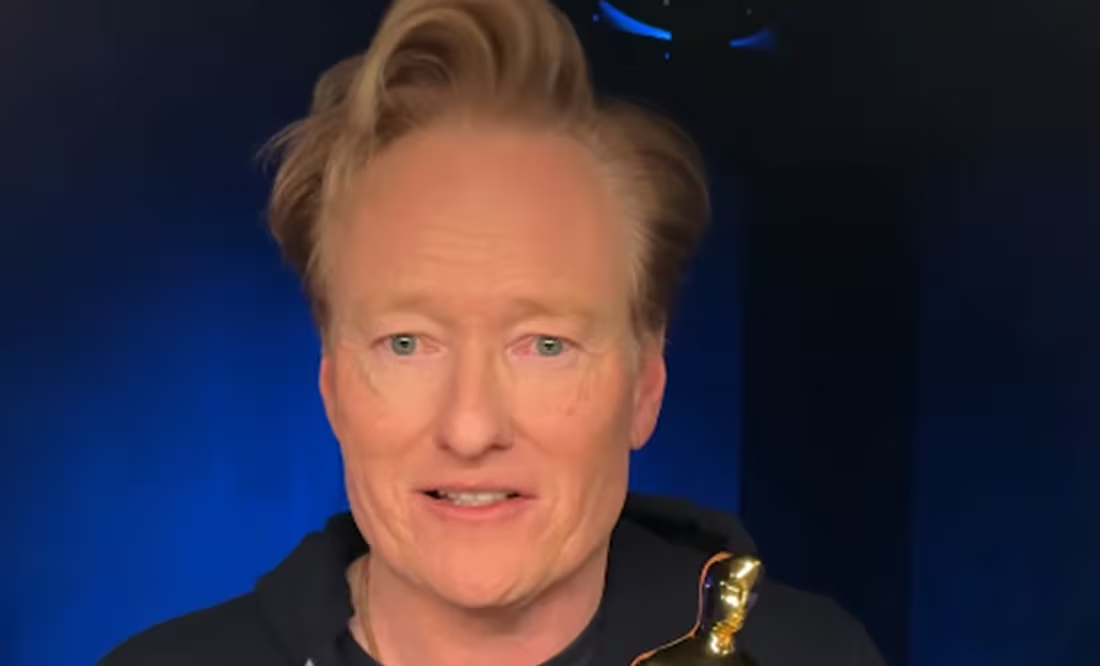 Conan O’Brien debutará como presentador de los premios Oscar 2025