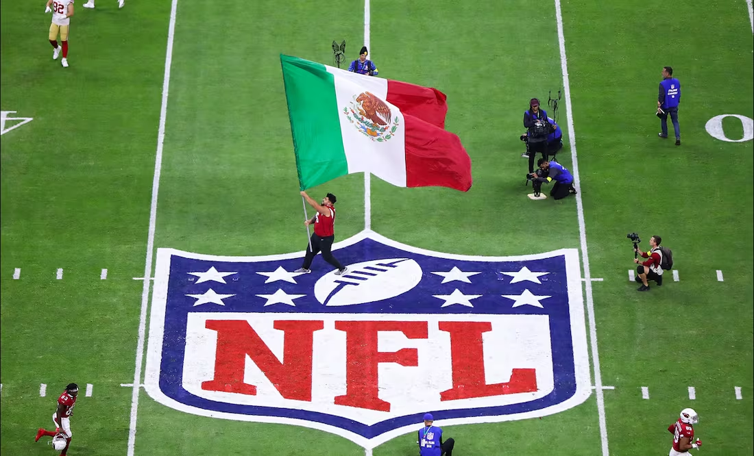 La NFL tendrá 16 partidos fuera de Estados Unidos en cinco años y 18 juegos de temporada regular