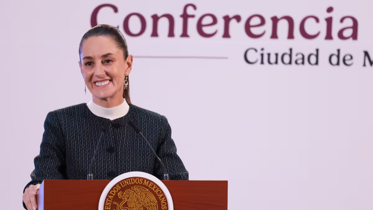 Claudia Sheinbaum entra al top 100 de “Titanes”; Revista Time la suma a los líderes más influyentes en tema ambiental mundial