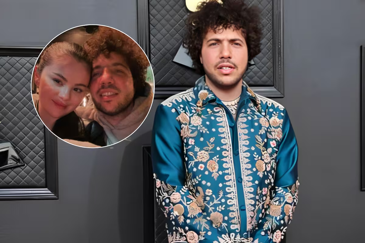 Benny Blanco, pareja de Selena Gómez, entre los hombres más sexys de 2024