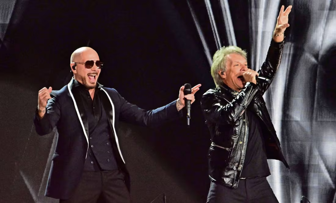 Bon Jovi le pone ritmo al Latin Grammy