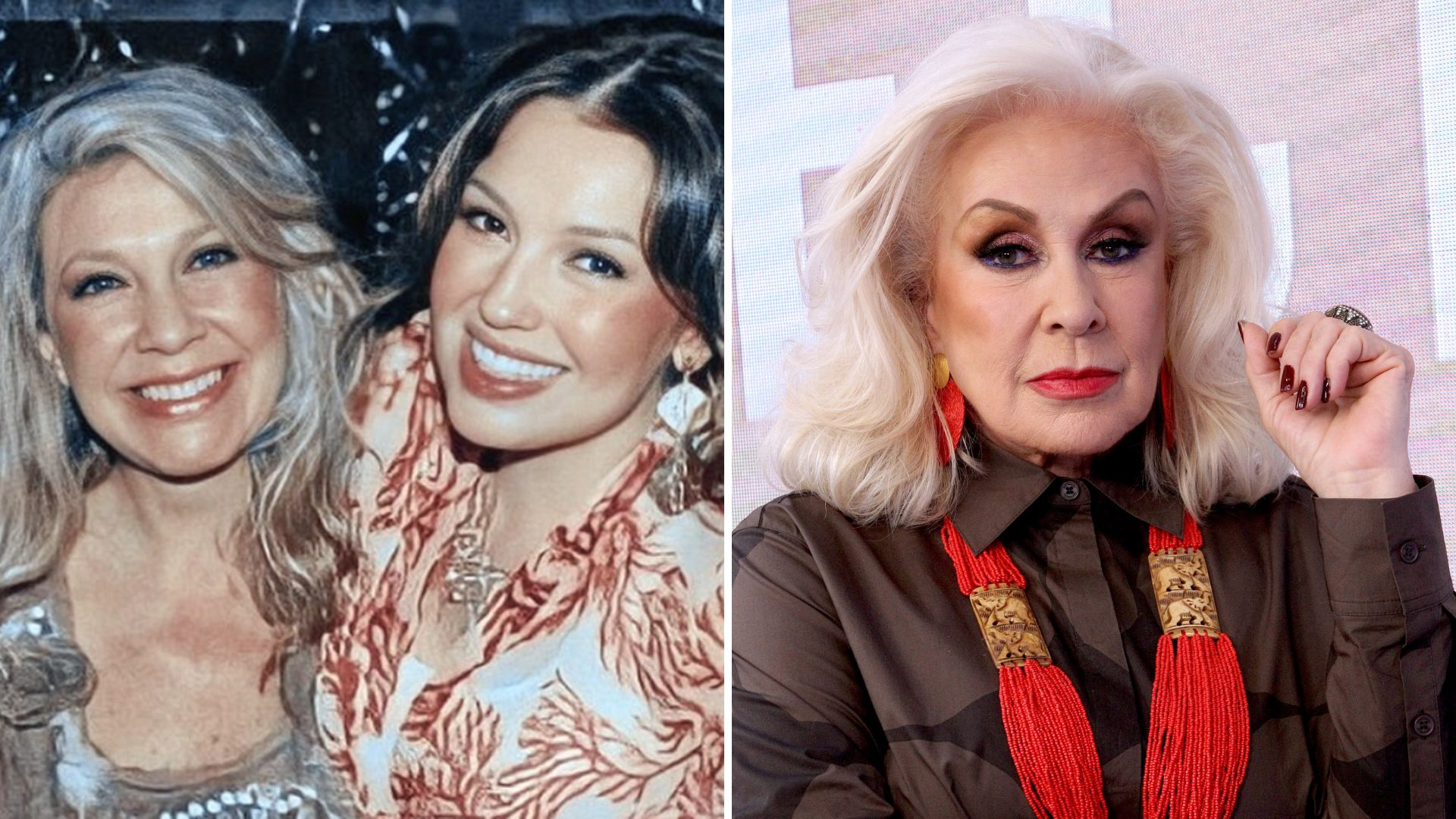 Laura Zapata responde al video de Thalía maquillándose antes del funeral de su hermana Ernestina