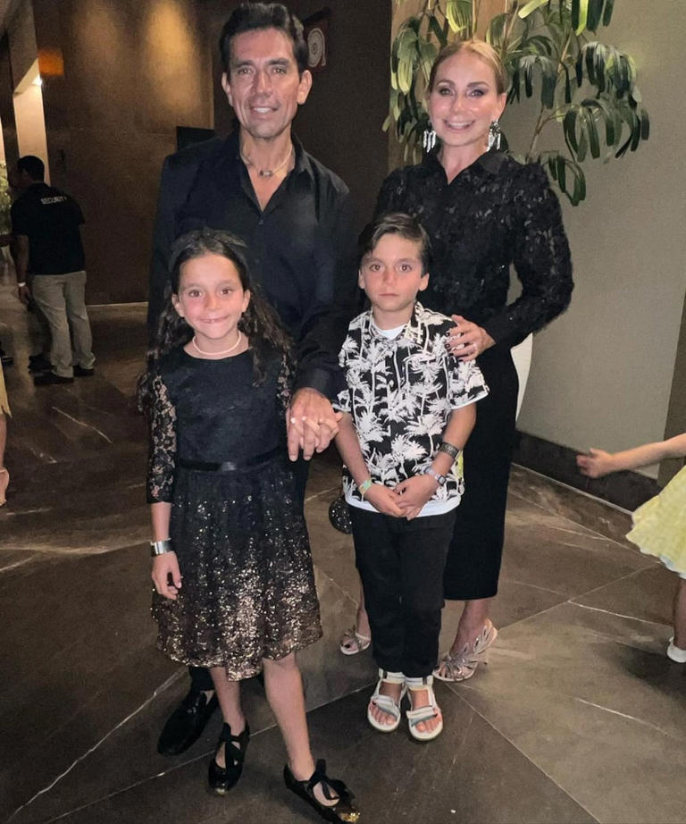 Elizabeth Álvarez revela que la hija de Andrea Noli celebra las fiestas decembrinas con Jorge Salinas