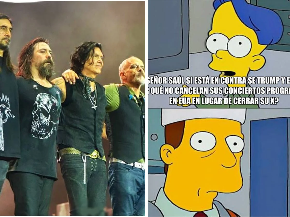 Caifanes abandona la red X: genera memes y controversia
