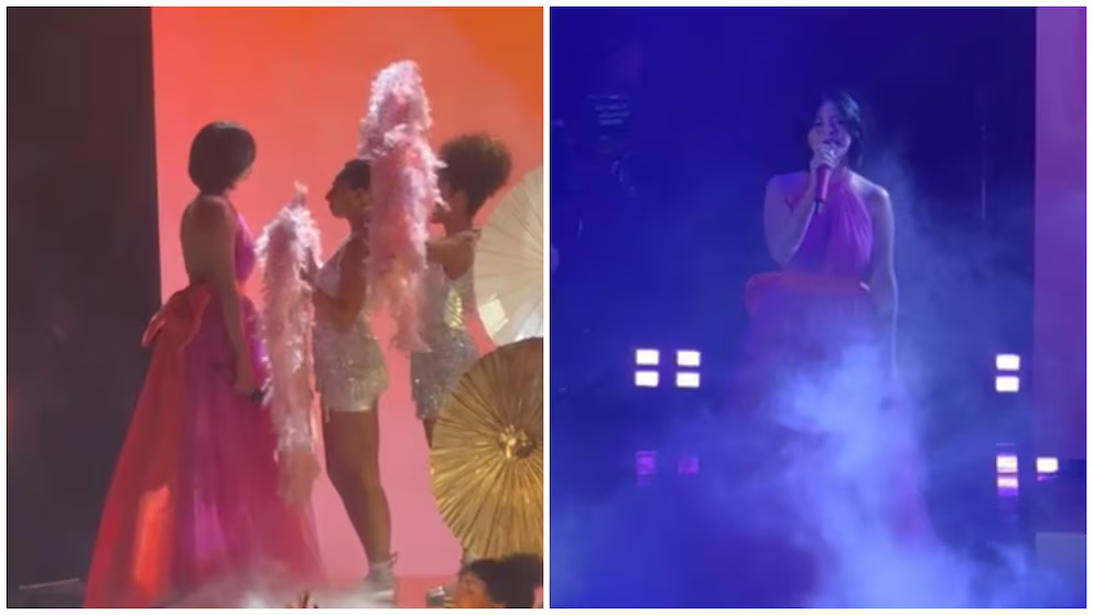 “¡Cazzu, Cazzu!”: abuchean a Ángela Aguilar en los premios ‘Kids Choice Awards’
