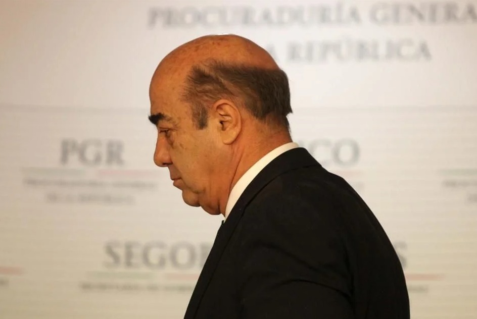 Niegan libertad provisional a Murillo Karam