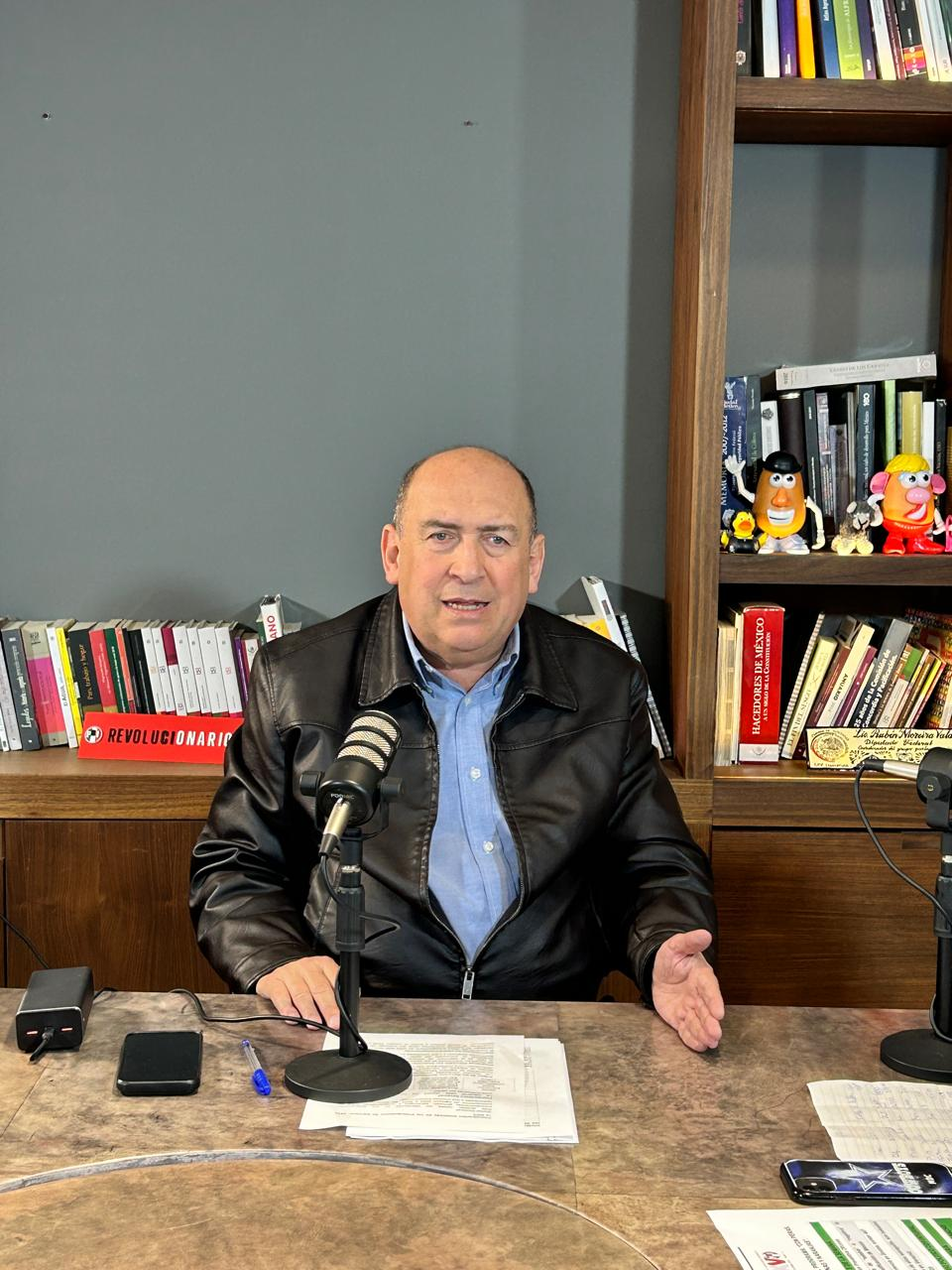 RECLAMA RUBÉN MOREIRA POR RECORTE A UNIVERSIDADES EN EL PRESUPUESTO 2025
