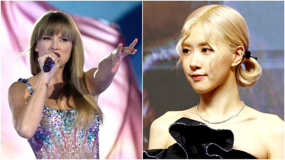Taylor Swift y las alentadoras palabras que ofreció a Rosé de BLACKPINK