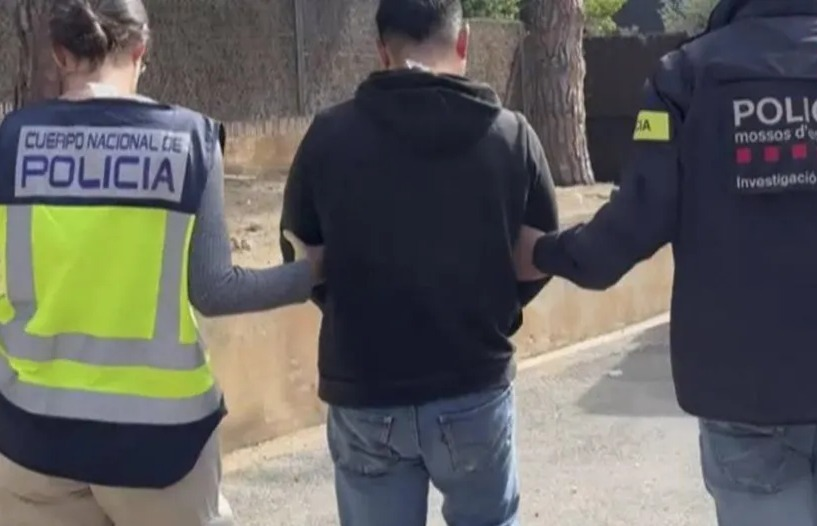 Seis mexicanos, entre los detenidos en Cataluña, España, ligados al Cártel de Sinaloa
