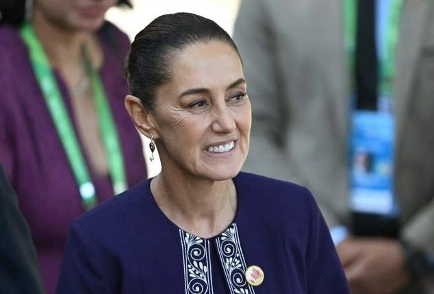 Arriba Sheinbaum a CDMX tras Cumbre del G20