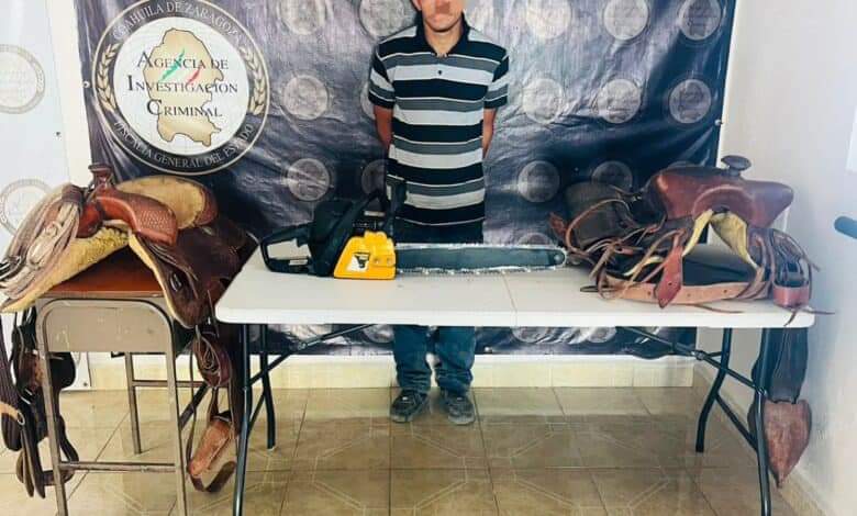 Detienen FGE a ladrón