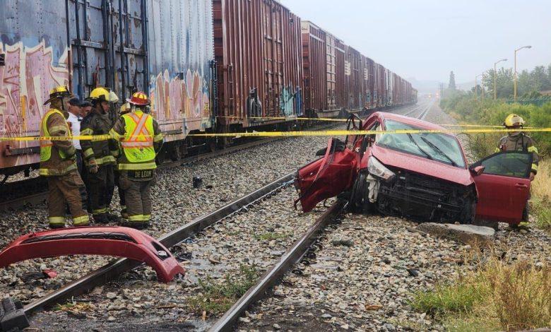 Se capacita a PC para emergencias ferroviarias