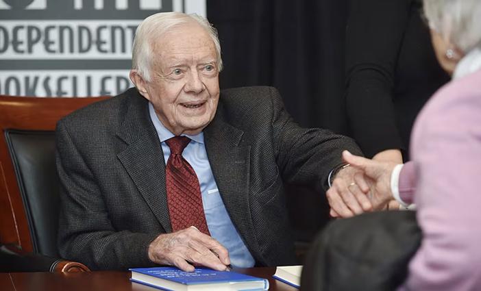 Fallece Jimmy Carter, expresidente de EU