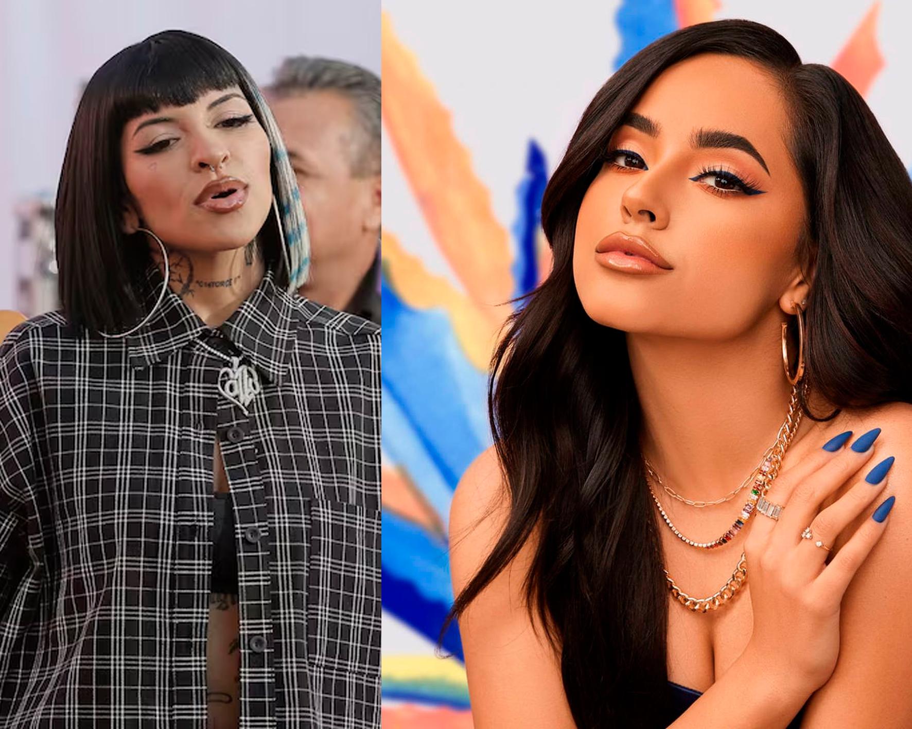 Becky G respalda públicamente a Cazzu en su esperado regreso