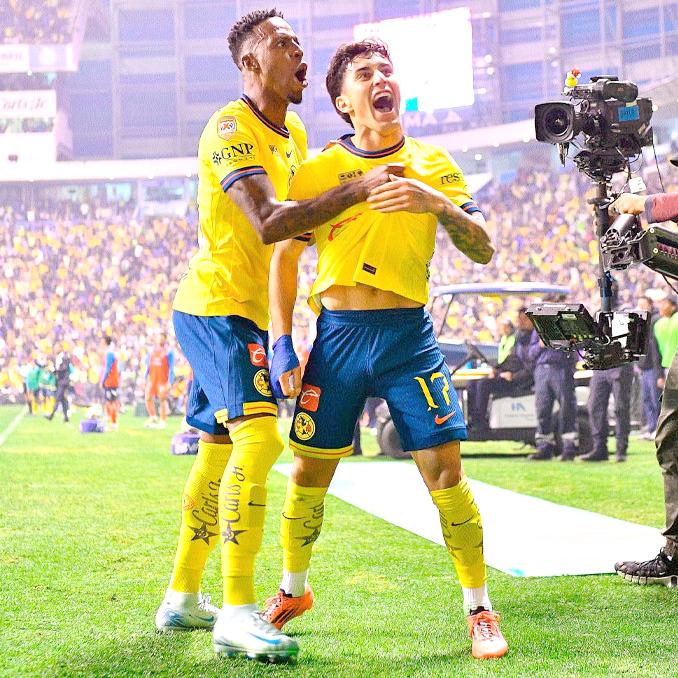 Tricampeonato a la vista, vence América a Rayados en la Ida