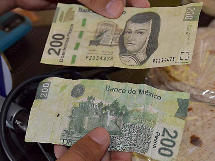 Alertan circulación de billetes apócrifos
