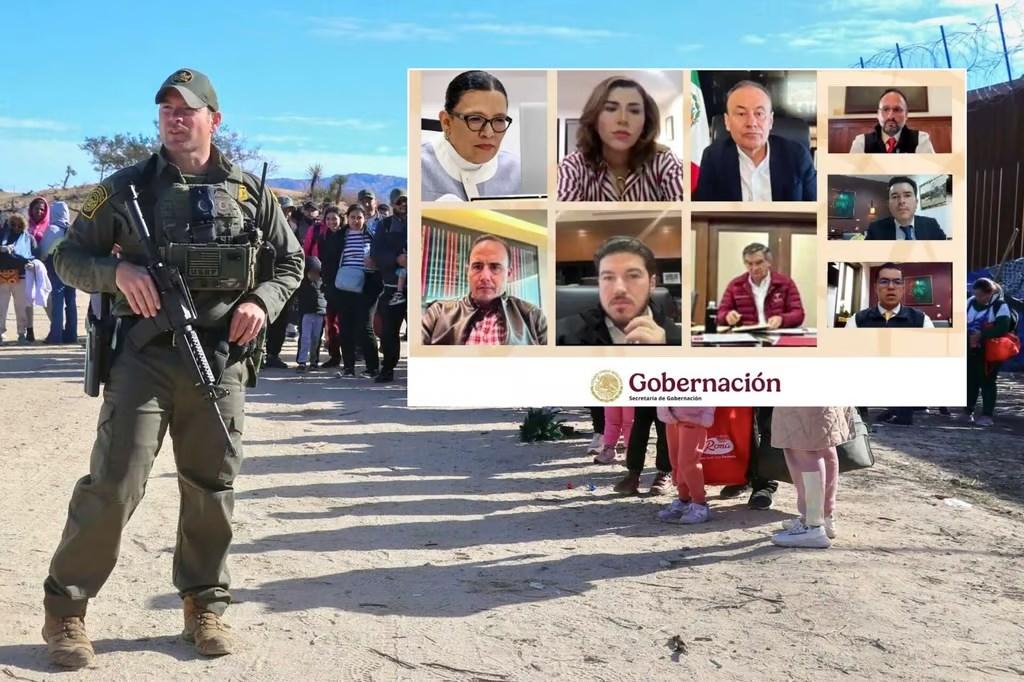 Alistan estados del norte 25 campos ante deportaciones