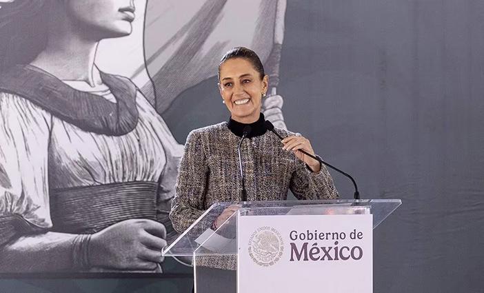 Sheinbaum se reunirá con consejeros del INE en enero